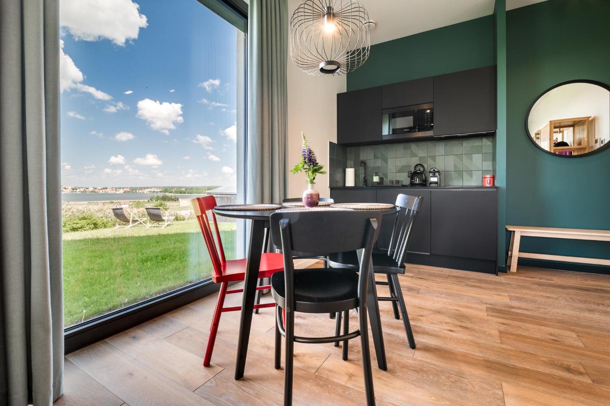 Luksusowy Apartament Ryn Mazury Widok Na Jezioro, Goraca Balia Exterior foto